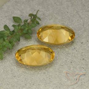 Shop natural 9.63ct Doré moyen-léger Citrine gems, ovale, from Brésil at GemSelect. In stock, global shipping!
