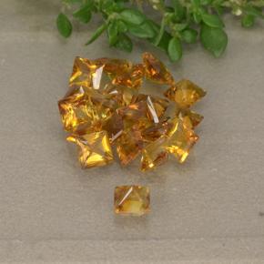 Achetez naturel 2.32ct Jaune Citrine gems, Carré, En provenance Brésil chez GemSelect. En stock, livraison internationale!