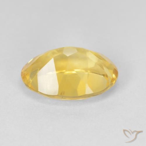 Citrine Doré moyen naturelle ovale, 5.10 ct, VVS-VS
