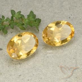 Shop natural 9.43ct Doré moyen-léger Citrine gems, ovale, from Brésil at GemSelect. In stock, global shipping!