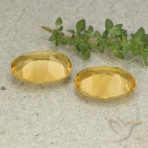 Shop natural 9.43ct Doré moyen-léger Citrine gems, ovale, from Brésil at GemSelect. In stock, global shipping!