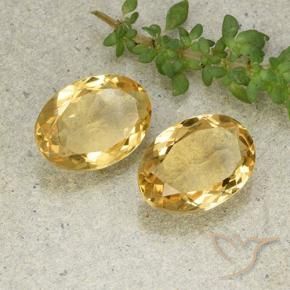 Shop natural 9.75ct Orange Doré Citrine gems, ovale, from Brésil at GemSelect. In stock, global shipping!