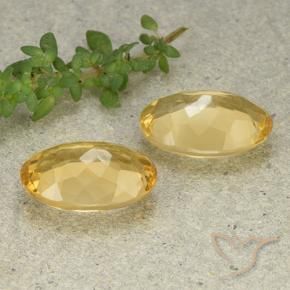 Shop natural 9.75ct Orange Doré Citrine gems, ovale, from Brésil at GemSelect. In stock, global shipping!