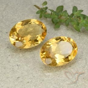 Shop natural 9.61ct Orange Doré Citrine gems, ovale, from Brésil at GemSelect. In stock, global shipping!
