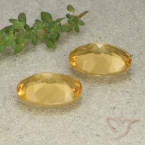 Shop natural 9.61ct Orange Doré Citrine gems, ovale, from Brésil at GemSelect. In stock, global shipping!