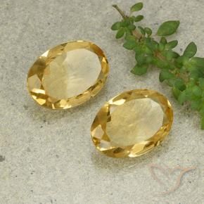 Shop natural 8.76ct Doré moyen-léger Citrine gems, ovale, from Brésil at GemSelect. In stock, global shipping!