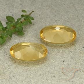 Shop natural 8.76ct Doré moyen-léger Citrine gems, ovale, from Brésil at GemSelect. In stock, global shipping!