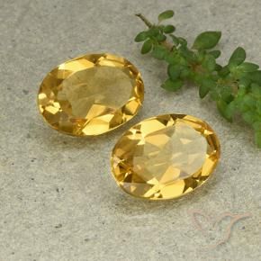 Shop natural 8.97ct Orange Doré Citrine gems, ovale, from Brésil at GemSelect. In stock, global shipping!