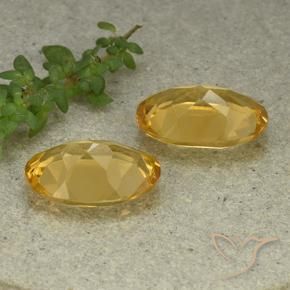 Shop natural 8.97ct Orange Doré Citrine gems, ovale, from Brésil at GemSelect. In stock, global shipping!