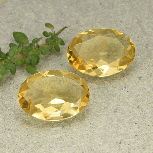 Achetez naturel 8,06ct doré citrine gems, coupe ovale, en provenance brésil chez gemselect. en stock, livraison internationale!