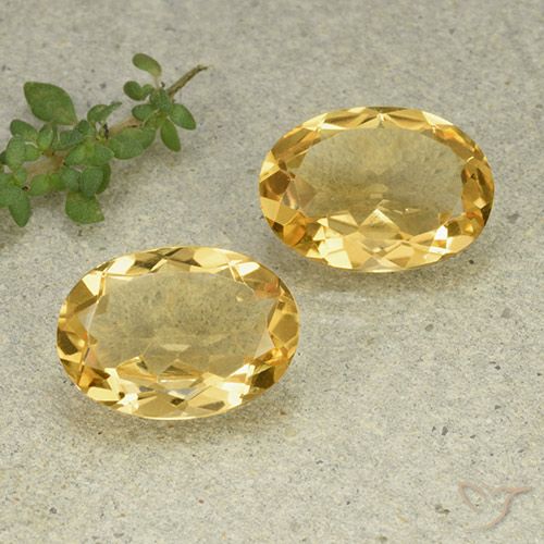 Shop natural 8.98ct Doré moyen Citrine gems, ovale, from Brésil at GemSelect. In stock, global shipping!