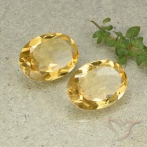 Shop natural 8.98ct Doré moyen Citrine gems, ovale, from Brésil at GemSelect. In stock, global shipping!