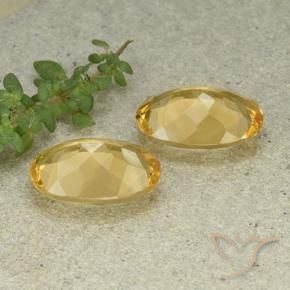 Shop natural 8.98ct Doré moyen Citrine gems, ovale, from Brésil at GemSelect. In stock, global shipping!