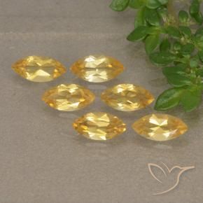 Shop natural 1.33ct Doré vif Citrine gems, Marquise, from Brésil at GemSelect. In stock, global shipping!