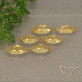 Shop natural 1.33ct Doré vif Citrine gems, Marquise, from Brésil at GemSelect. In stock, global shipping!