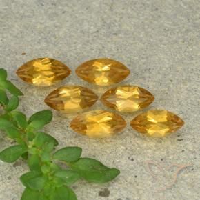 Shop natural 1.54ct Orange-or Citrine gems, Marquise, from Brésil at GemSelect. In stock, global shipping!