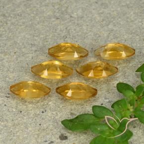 Shop natural 1.54ct Orange-or Citrine gems, Marquise, from Brésil at GemSelect. In stock, global shipping!