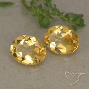 Shop natural 4.59ct Doré moyen-léger Citrine gems, ovale, from Brésil at GemSelect. In stock, global shipping!