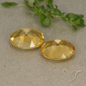 Shop natural 4.59ct Doré moyen-léger Citrine gems, ovale, from Brésil at GemSelect. In stock, global shipping!