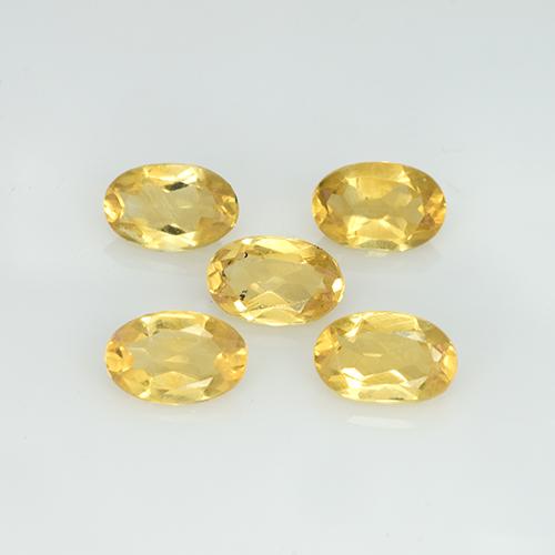 Achetez naturel 1,73ct doré léger citrine gems, coupe ovale, en provenance brésil chez gemselect. en stock, livraison internationale!