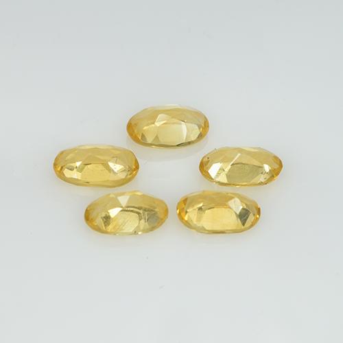 Achetez naturel 1,73ct doré léger citrine gems, coupe ovale, en provenance brésil chez gemselect. en stock, livraison internationale!