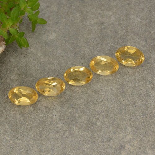 Achetez naturel 1,80ct jaune citrine gems, coupe ovale, en provenance brésil chez gemselect. en stock, livraison internationale!