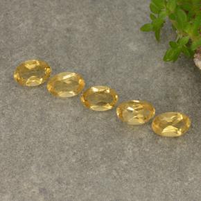 Achetez naturel 1,80ct jaune citrine gems, coupe ovale, en provenance brésil chez gemselect. en stock, livraison internationale!