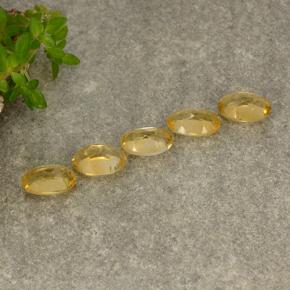 Achetez naturel 1,80ct jaune citrine gems, coupe ovale, en provenance brésil chez gemselect. en stock, livraison internationale!