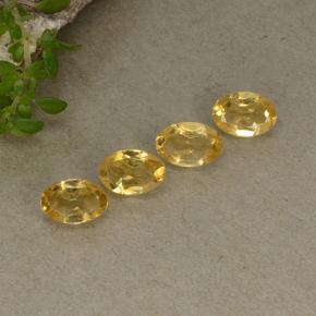 Achetez naturel 1.33ct Doré moyen Citrine gems, Coupe ovale, En provenance Brésil chez GemSelect. En stock, livraison internationale!