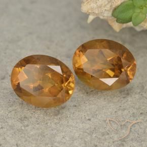 Shop natural 3.45ct Orange brunâtre Citrine gems, ovale, from Brésil at GemSelect. In stock, global shipping!