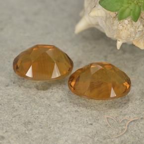 Shop natural 3.45ct Orange brunâtre Citrine gems, ovale, from Brésil at GemSelect. In stock, global shipping!