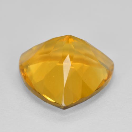 Citrine Doré naturelle Trillion, 4.84 ct, VVS
