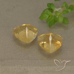 Shop natural 1.46ct Doré Citrine gems, Trillion, from Brésil at GemSelect. In stock, global shipping!