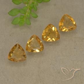 Shop natural 2.25ct Or orange foncé Citrine gems, Trillion, from Brésil at GemSelect. In stock, global shipping!