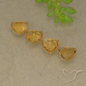 Shop natural 2.25ct Or orange foncé Citrine gems, Trillion, from Brésil at GemSelect. In stock, global shipping!