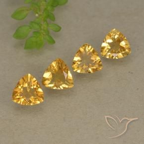 Shop natural 2.52ct Orange Doré Citrine gems, Trillion, from Brésil at GemSelect. In stock, global shipping!