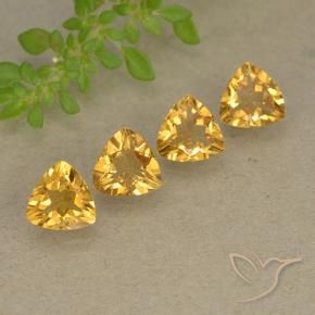 Shop natural 2.60ct Orange doré profond Citrine gems, Trillion, from Brésil at GemSelect. In stock, global shipping!