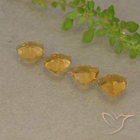 Shop natural 2.60ct Orange doré profond Citrine gems, Trillion, from Brésil at GemSelect. In stock, global shipping!