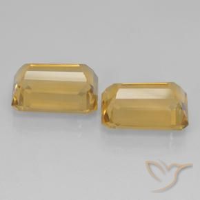 Shop natural 15.32ct Orange doré profond Citrine gems, Octogone / coupe Émeraude, from Brésil at GemSelect. In stock, global shipping!