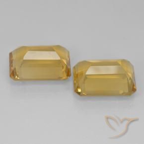 Shop natural 15.05ct Doré moyen-foncé Citrine gems, Octogone / coupe Émeraude, from Brésil at GemSelect. In stock, global shipping!