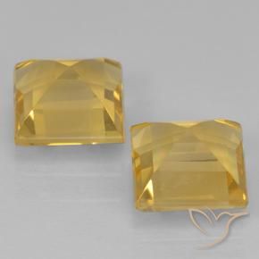 Shop natural 2.18ct Doré Citrine gems, Carré, from Brésil at GemSelect. In stock, global shipping!
