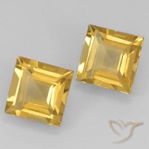 Shop natural 2.27ct Doré Citrine gems, Carré, from Brésil at GemSelect. In stock, global shipping!