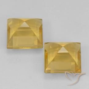 Shop natural 2.27ct Doré Citrine gems, Carré, from Brésil at GemSelect. In stock, global shipping!