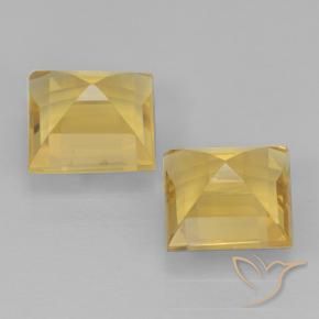 Shop natural 1.99ct Or moyen Citrine gems, Carré, from Brésil at GemSelect. In stock, global shipping!