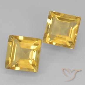 Shop natural 2.21ct Doré Citrine gems, Carré, from Brésil at GemSelect. In stock, global shipping!