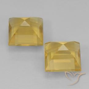 Shop natural 2.21ct Doré Citrine gems, Carré, from Brésil at GemSelect. In stock, global shipping!