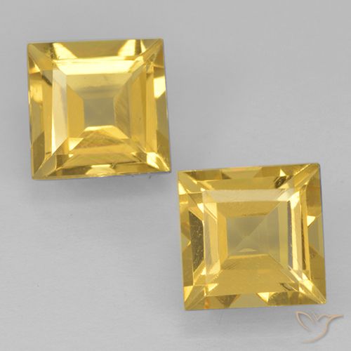Shop natural 2.28ct Doré Citrine gems, Carré, from Brésil at GemSelect. In stock, global shipping!