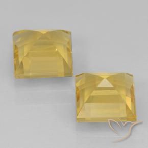 Shop natural 2.28ct Doré Citrine gems, Carré, from Brésil at GemSelect. In stock, global shipping!