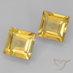 Shop natural 1.78ct Doré Citrine gems, Carré, from Brésil at GemSelect. In stock, global shipping!