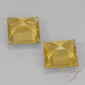 Shop natural 1.78ct Doré Citrine gems, Carré, from Brésil at GemSelect. In stock, global shipping!